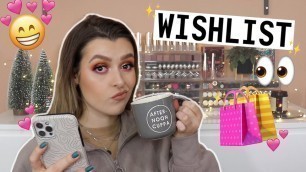 'What\'s on my Wishlist?! - (8) 2021  | Makeup with Meg'