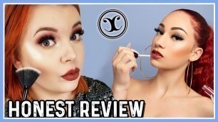 'I Tried Bhad Bhabie\'s New Makeup Line | CopyCat Beauty Review'