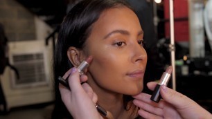 'Get The #LFW Look: Mary Katrantzou SS18 I MAC Cosmetics'