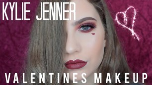 'Kylie Jenner Valentines Makeup'