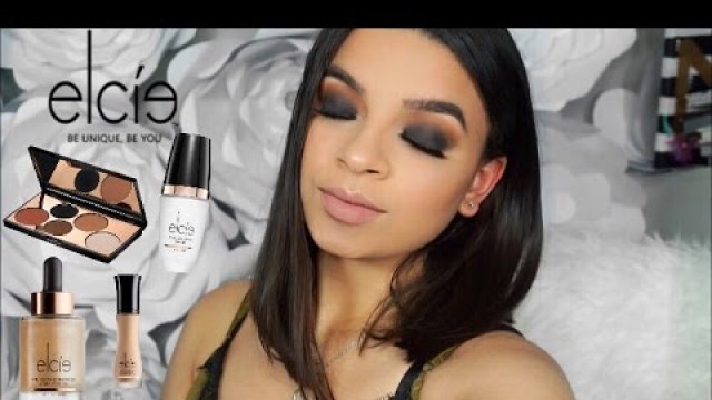 'One Brand Tutorial: Elcie Cosmetics ✨ Black Smokey Eye'