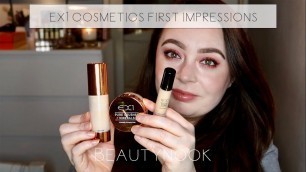 'EX1 Cosmetics First Impressions | Beautynook'