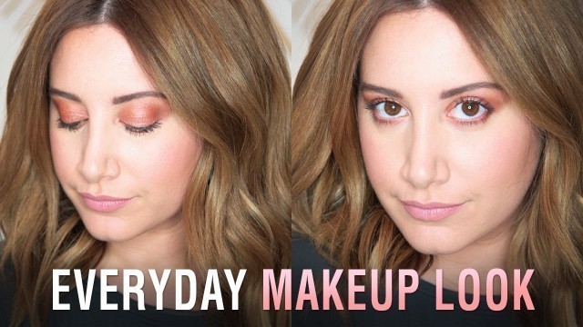 'My Everyday Makeup Tutorial | Ashley Tisdale'