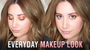 'My Everyday Makeup Tutorial | Ashley Tisdale'