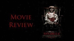 'Annabelle Movie Review'