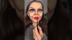 '#shorts Annabelle makeup tutorial 