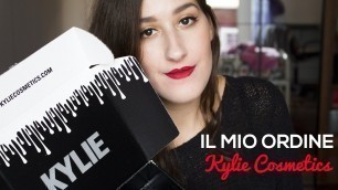 'Il Mio Ordine Kylie Cosmetics | Itsfrancifra'
