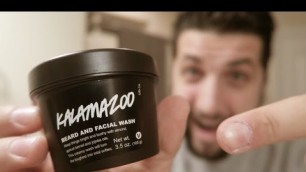 'LUSH Cosmetics Review | Kalamazoo Beard and Facial Wash'