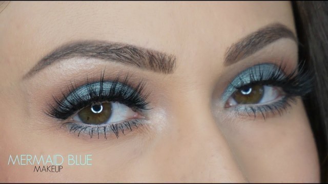 'Light Blue Makeup Tutorial | Evita Polizzi'