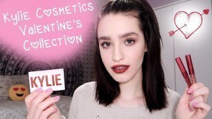 'VALENTINE’S DAY MAKEUP ❤️ Kylie Cosmetics Valentine’s Collection | ByStephieNics'