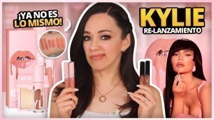 'KYLIE SACO TODOS SUS PRODUCTOS DEL MERCADO Y RELANZA LA MARCA CON NUEVAS FÓRMULAS | Chisme + Reseña'