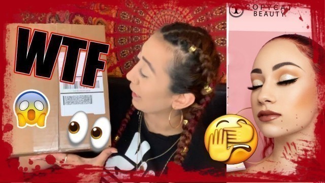 'UH OH...BHAD BHABIE COPYCAT COSMETICS MAKEUP REVIEW'