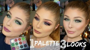 '1 Palette 3 Looks | Meesha Lou Witchcraft Palette'
