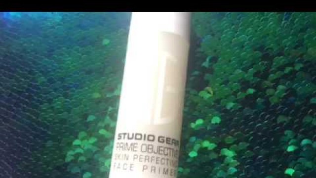 'Studio Gear Prime Objective Skin Perfecting Face Primer Review!'