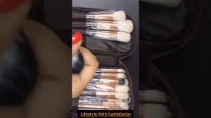 'Zoeva Makeup Brushes | Makeup Brushes For Girls | Instagram Viral Reels #shorts #viralshort'