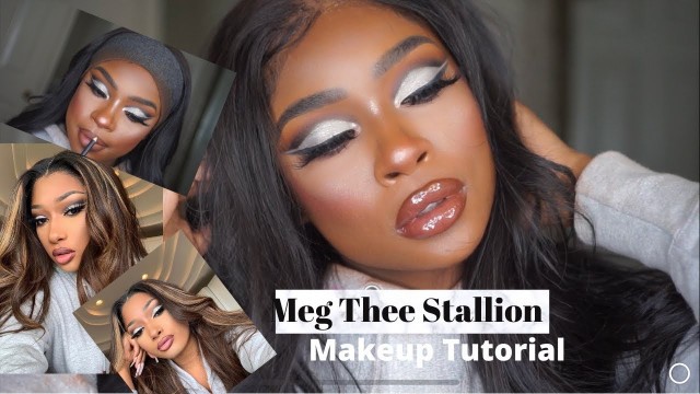 'Meg Thee Stallion | Makeup Inspo | Cut-Crease'