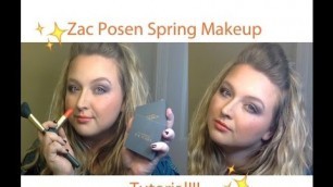 'MAC ♡ ZAC POSEN | Spring Makeup Tutorial!'
