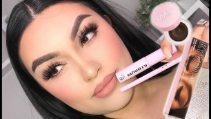 'NEW KYLIE COSMETICS BROW PRODUCTS || DEMO + REVIEW'