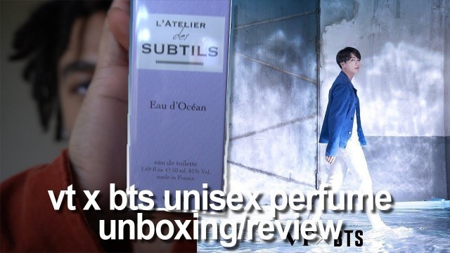 'Trying BTS Perfume (VT Cosmetics x BTS Perfume UNBOXING/REVIEW)'