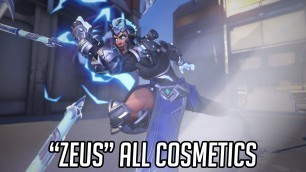 '\"Zeus\" Junker Queen All Cosmetics Showcase - Overwatch 2'