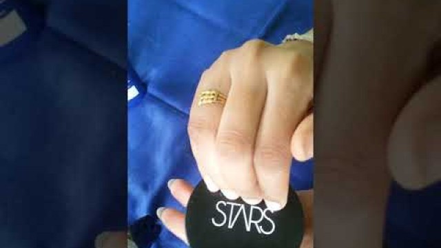 'Product review of STAR COSMETIC\'S LOOSE POWDER# UNSPONSERED VIDEO'