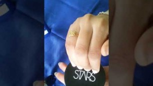 'Product review of STAR COSMETIC\'S LOOSE POWDER# UNSPONSERED VIDEO'