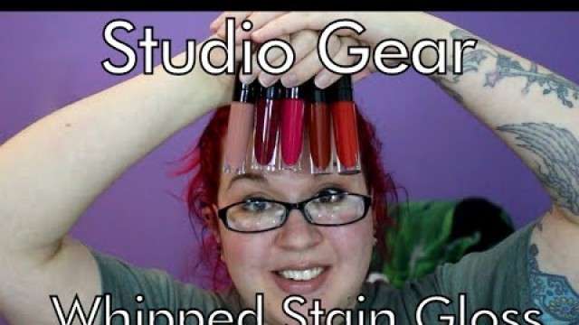 'Studio Gear Whipped Stain Gloss'