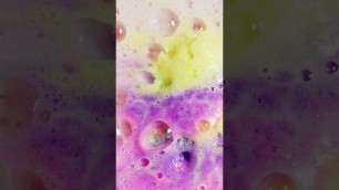 'Lush Cosmetics: Unicorn Poop Bath Bomb'