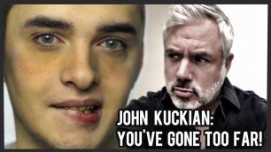 'JOHN KUCKIAN: YOU\'VE GONE TOO FAR ⎮ADDRESSING THE JOSH SHOW'
