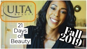 'Ulta 21 Days of Beauty Fall 2019 Recommendations + Wants | Kay Forbey'