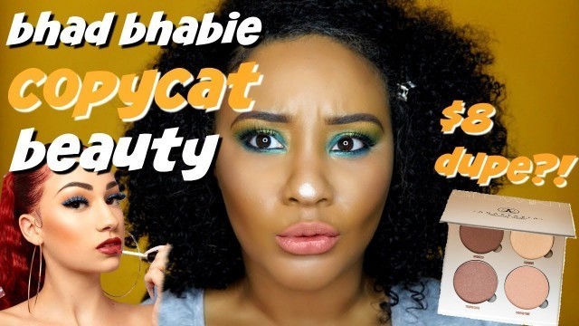 '#SAVETHECOINS | BHAD BHABIE COPYCAT BEAUTY FIRST IMPRESSIONS + REVIEW'