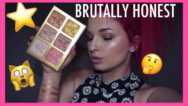 '24 KARAT SKIN FROST PRO PALETTE REVIEW | Jeffree Star Cosmetics | Cerise1307 |'