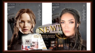 'THE HUNGER GAMES MAKEUP COLLECTION BY LA SPLASH COSMETICS! TURNING INTO KATNISS!'