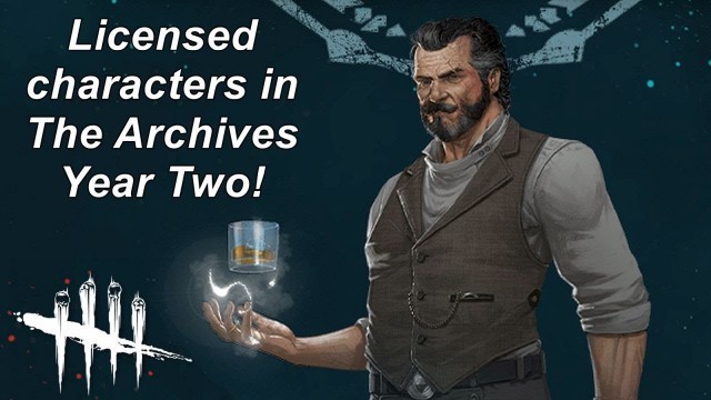 'Dead By Daylight| Year two of The Archives will have licensed characters?! WHAT!?'