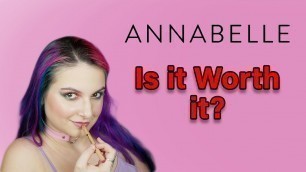 'Do I like it? | Annabelle Product Review'