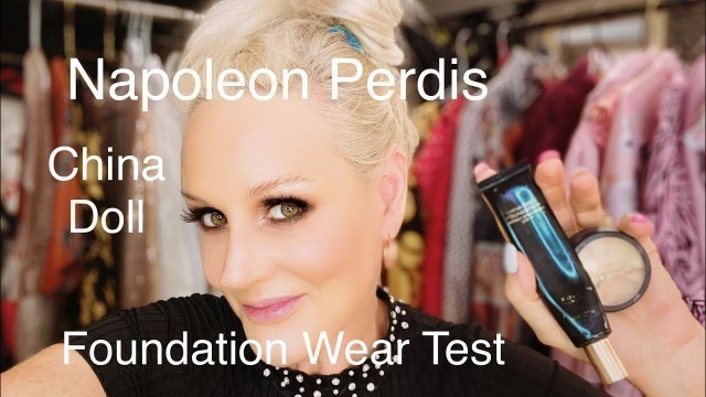 'Napoleon Perdis Foundation Concealer Wear Test'