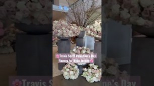 'Travis Scott\'s Valentine\'s Day Flowers For Kylie Jenner 