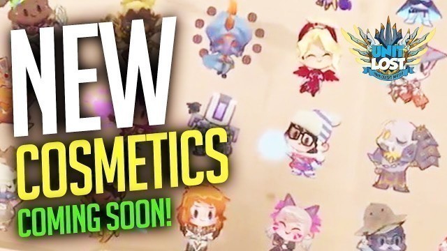 'Overwatch - NEW Cosmetic Items Revealed! / Movement Update Explained!'