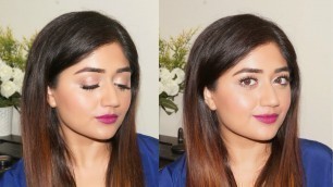 'MAC Makeup Tutorial | Makeup for Indian Skin | corallista'