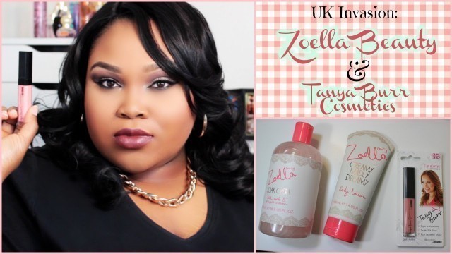 'UK Invasion: Zoella Beauty and Tanya Burr Cosmetics | Kendra Lovely'