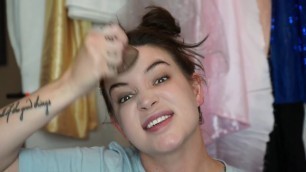 'Sloppy Drunk Walmart Makeup tutorial • ft MadMama'