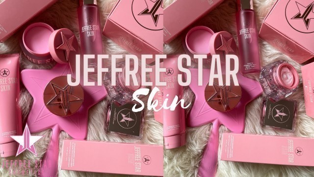 'JEFFREE STAR SKIN FIRST IMPRESSION & REVIEW | JEFFREE STAR COSMETICS  | JEFFREE STAR SKIN CARE'