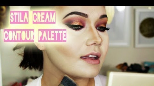 'Stila Shape n Shade Contour Palette Demo/Review | thatgirlshaexo'