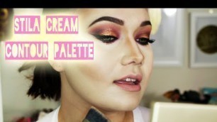 'Stila Shape n Shade Contour Palette Demo/Review | thatgirlshaexo'