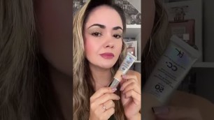 'CC cream de it Cosmetics/ excelente opción para pieles secas y maduras