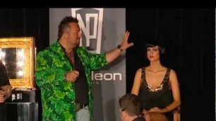 'Napoleon Perdis Makeup Master Class, Brisbane Australia 2009'