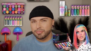 'Let\'s Talk About Jeffree Star\'s New Psychedelic Circus Makeup Collection... I Don\'t Like it!'