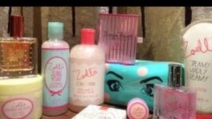 'Mini Haul- Zoella Beauty, Tanya Burr, Bath&Body Works || adilahlovatic'