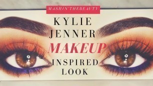 'Kylie Jenner inspired look - The Royal Peach Palette'