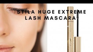 '#shorts||stila HUGE Extreme Lash Mascara'